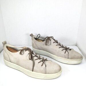 Ecco Danish Men's Soft Sneakers Gray Size 12